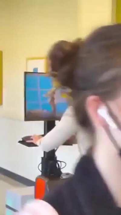 Just a guy on his pc