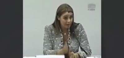 Para quem começou a assistir as CPIS apenas nesse ano com a da COVID. Perdeu uma das otimas cenas da política brasileira. Essa cena parece ser da Escolinha do Professor Raimundo, mas eu juro que não é. Na cena temos a ex-mulher de Valdemar Costa Neto na C