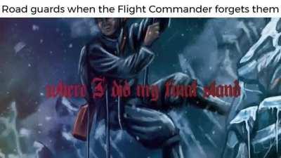 What did you forget Cadet Snuffy