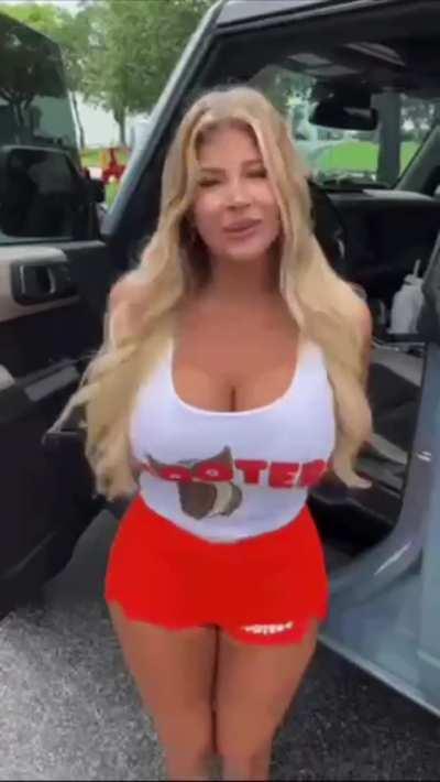 Shaking my milkers after a stressful shift 💦💦