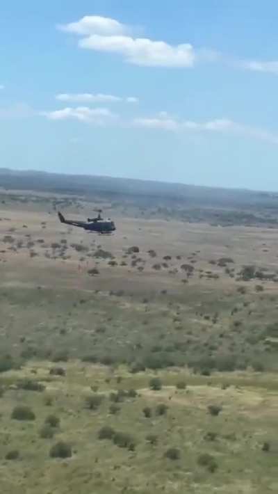 El Escuadrón de Exploración y Ataque 602 del Ejército Argentino realizó tiro de certificación con cohetes en Monte Caseros.