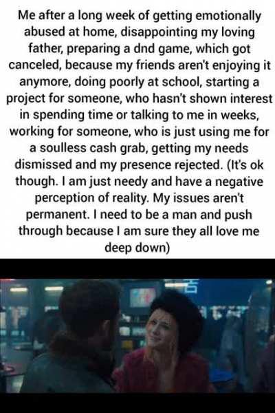 It has been a rough week