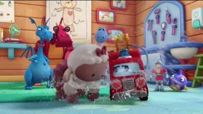From Doc McStuffins 😬