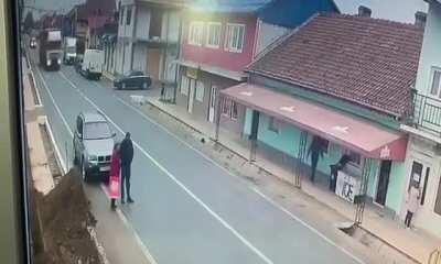 To park a car safely.