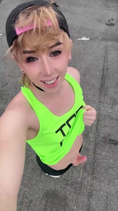 In front of what?? Shiri at Folsom 2025 💦