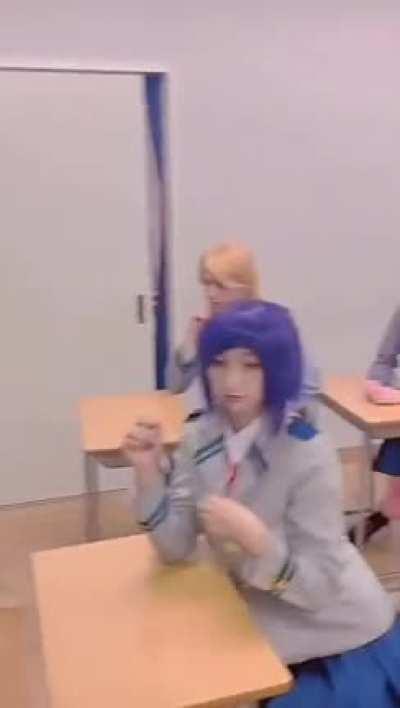 What AYAYA chat posters look like in real life. REAL. UN-EDITED.