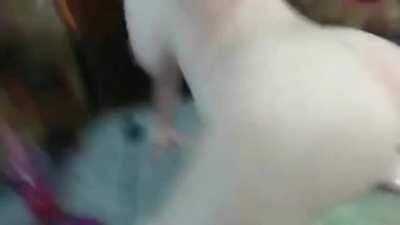 intense squirt on dildo