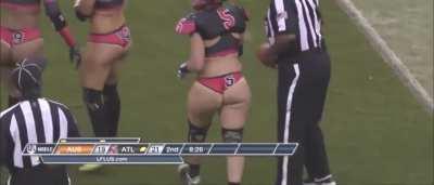 Jessie Locklear (LFL: Legends/Lingerie Football League - Atlanta Steam, #5)