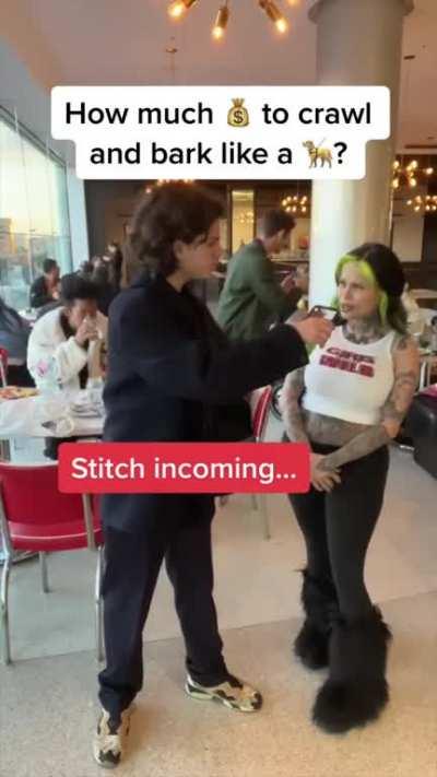 Who would do such a thing?