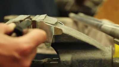 Wow, what an interesting process of building a shotgun!