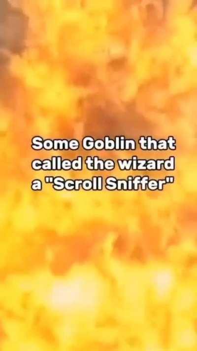 You know the green skin got a point tho