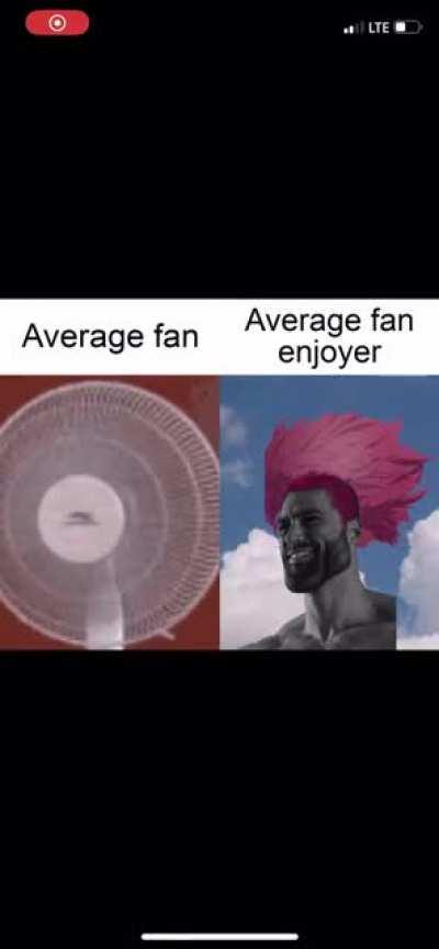 Average fan enjoyer
