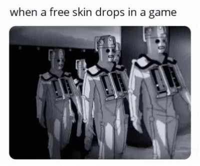 doctor who free skin in game