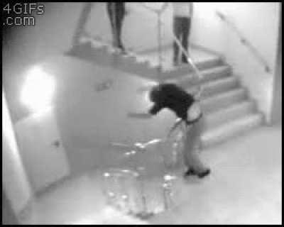 Let's skip the stairs