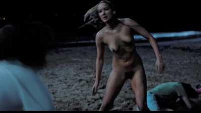 Jennifer Lawrence - No Hard Feelings - Full Frontal, Tits, Bush, Ass - SMOOTH SLOWMO