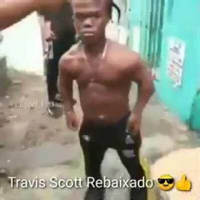 Travis scott rebaixado