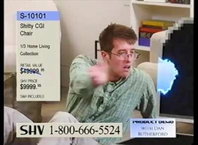 Thanks, I hate Shitty CGI Chair