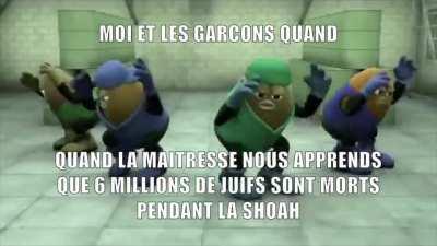 SE BAS RIEN (comme israel mdr)