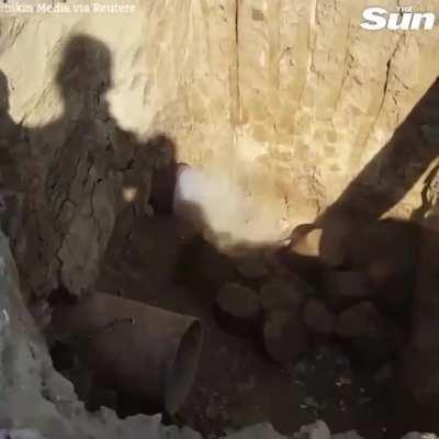 We need to unclog a pipe.