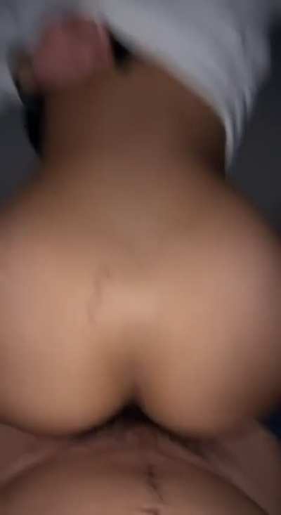Asian taking Latino cock