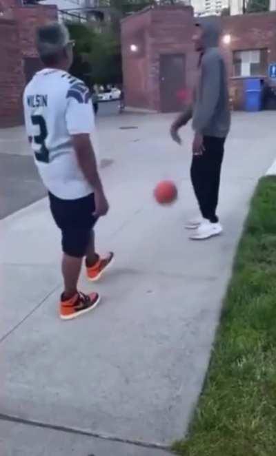 that’s what happens when you keep testing somebody 😅