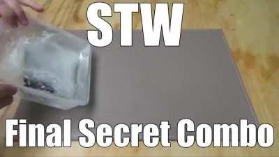 The final secret combo.