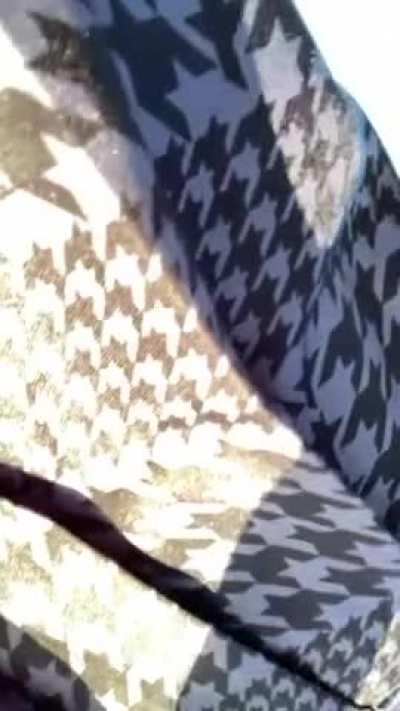 lil wedgie before showing you what’s under my skirt