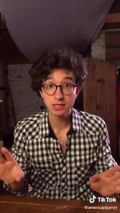 ik reddit is usually anti tiktok but i thought this one was hilarious and well made and very anti natalist