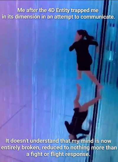 There is no recovering from this.