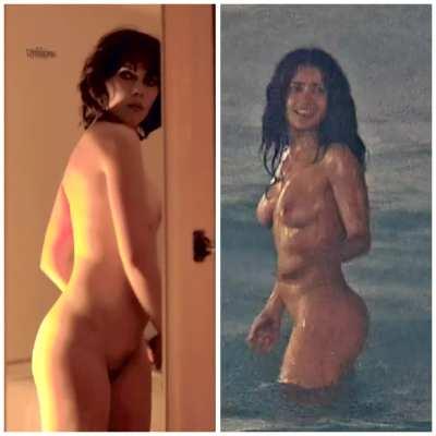 Scarlett Johansson vs Salma Hayek
