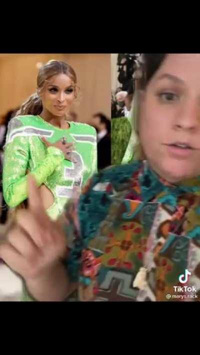 Met Gala, but make it Mardi Gras.