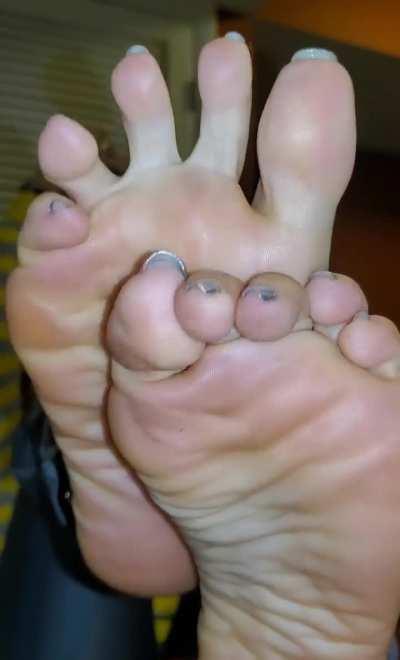 She is The O.G. of this weird world of Feet & FJ's, longest in the game