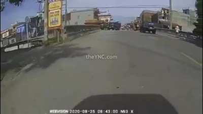 Truck with no breaks