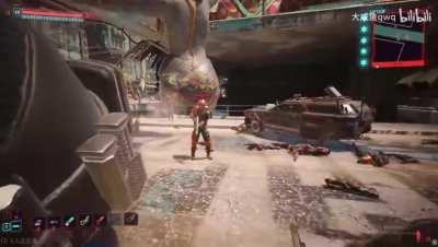 New iconic throwing weapon- MaxTac operative