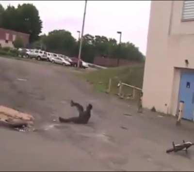 It’s nice to be able to laugh about something rough…