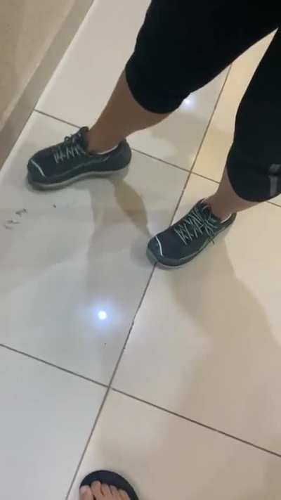 neighbor girl destroys moth