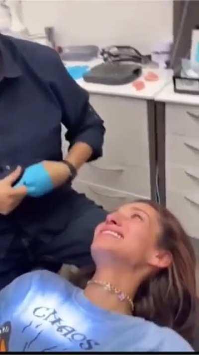 Literally made her smile