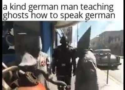 THIS WAS SUCH A KIND MAN CAW CAW