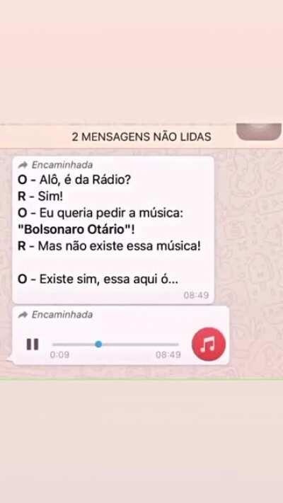 Alô, é da rádio?