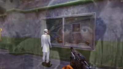 ignore the fact that you just saw two scientists become one