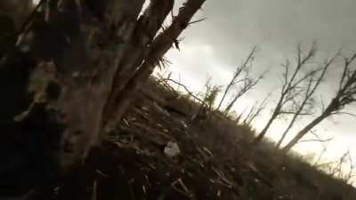 Brutal ground combat footage in Ukraine