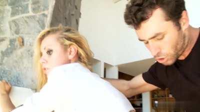 getting man handled grabbed and fucked through out the scene