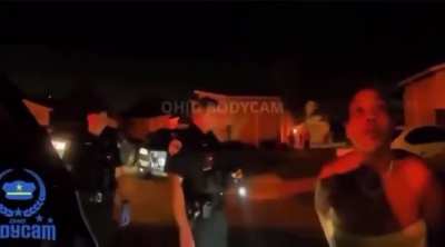 SHOCK VIDEO: Police bodycam footage shows Ohio woman EATING A CAT