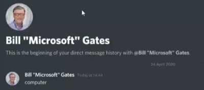 It’s Bill time 😎📠