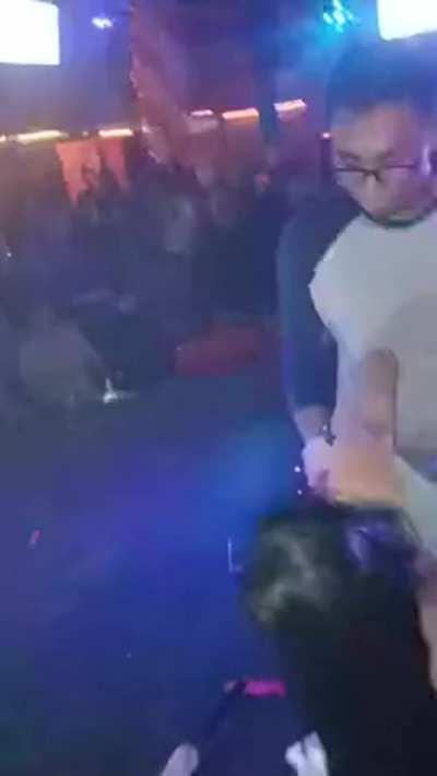 Strip club in Mexico