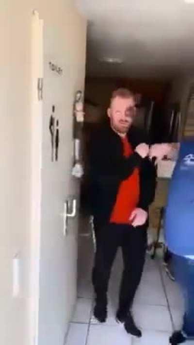 The message is the same in all languages. Signal for Help