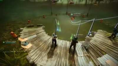 Fishing with the boys