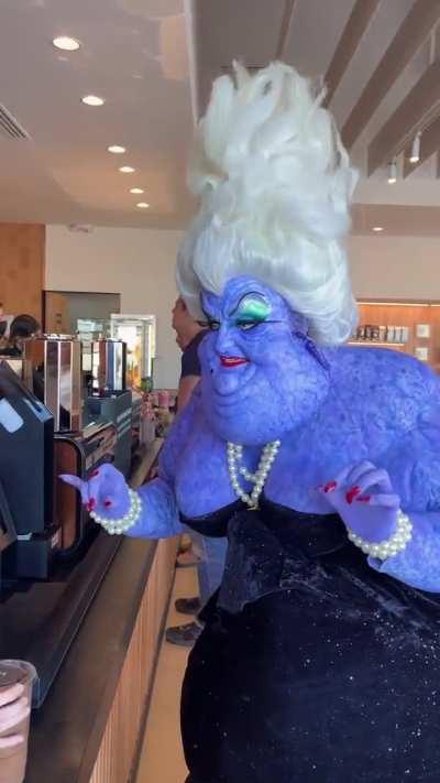 Cosplaying as Ursula