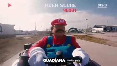 Soy yo, El Mario