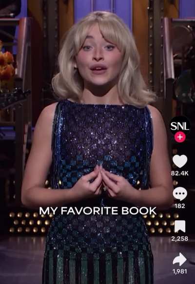 I’m literally begging for this shtick to end